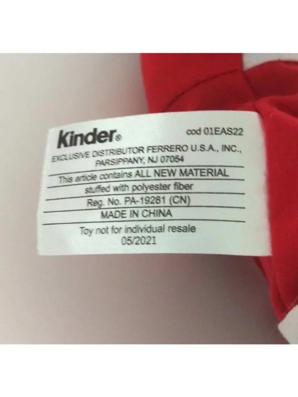 Kinder Blue Bunny Rabbit Wearing Overalls Mascot 10